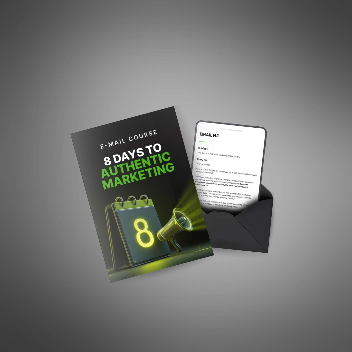 8 Days to Authentic Marketing - Mini-Course
