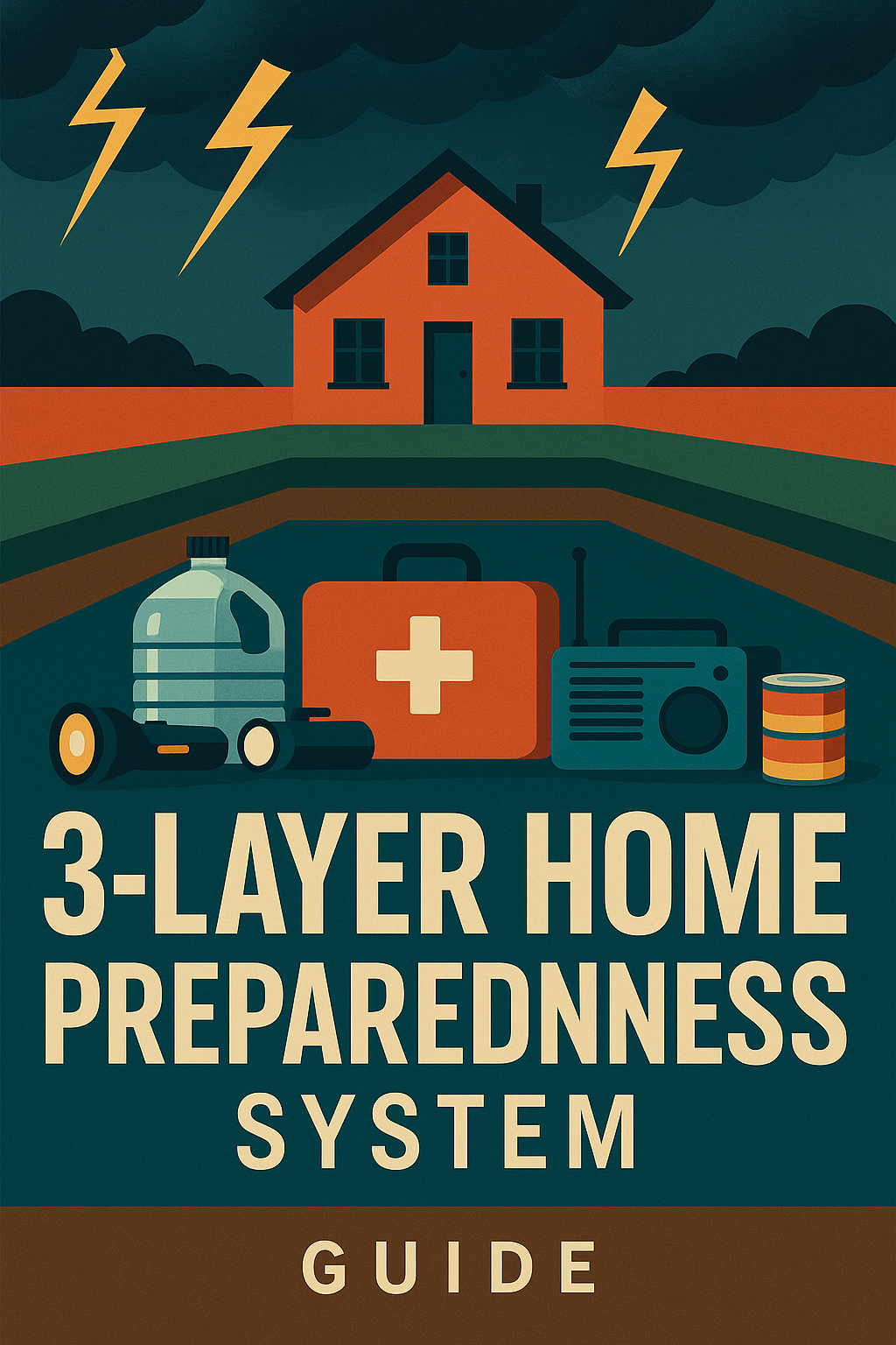 3-Layer Home Preparedness System - Guide