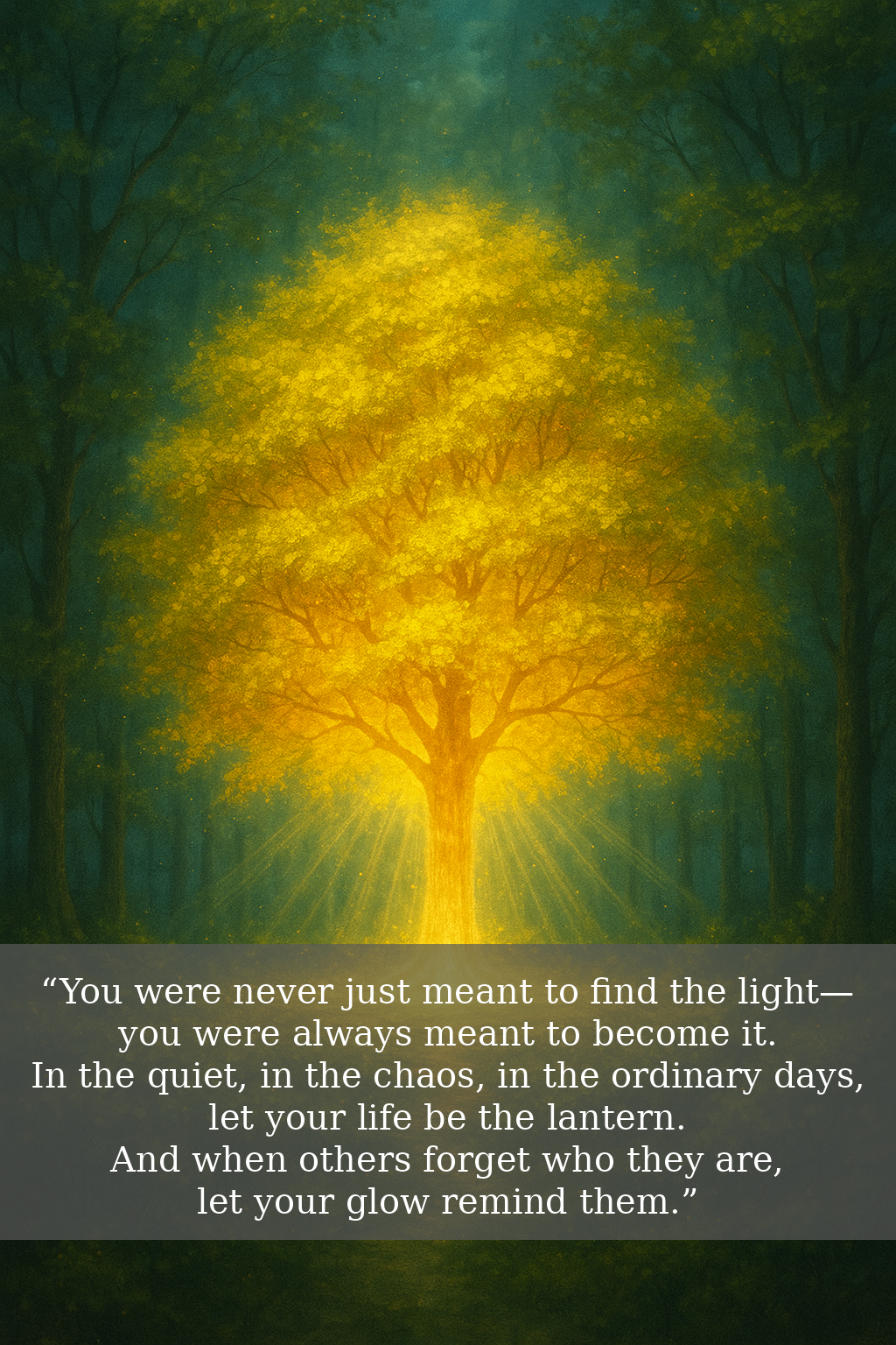 The Light We Forgot