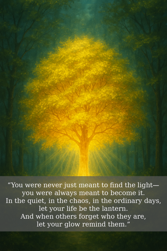 The Light We Forgot