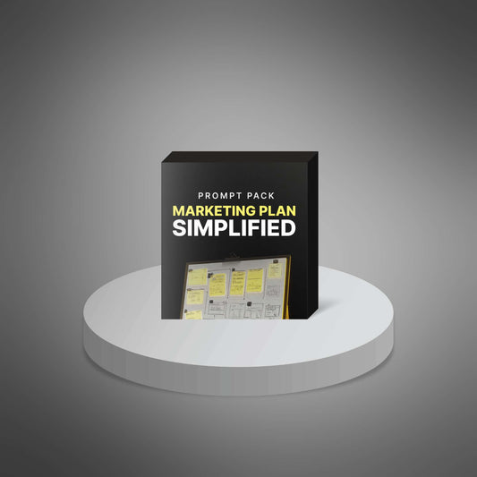 Marketing Plan Simplified