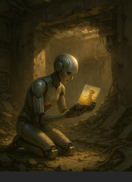 E.V.E. The Last machine