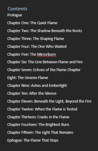 SOLARA The Last Flame
