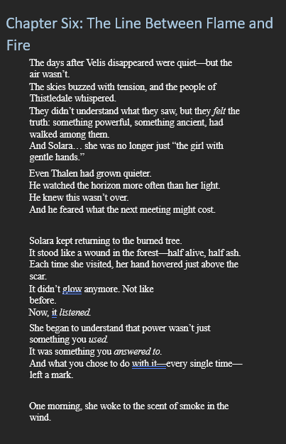 SOLARA The Last Flame