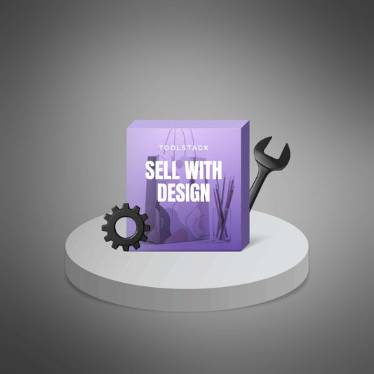 Sell With Design - Toolstack