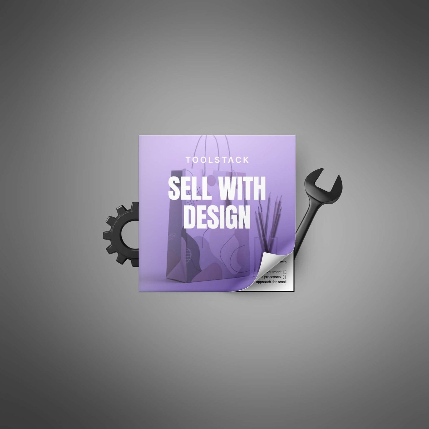 Sell With Design - Toolstack