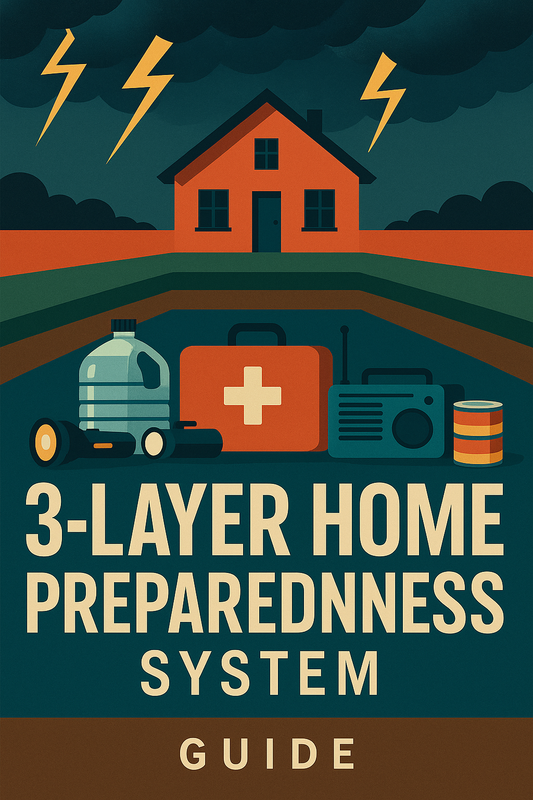 3-Layer Home Preparedness System - Guide