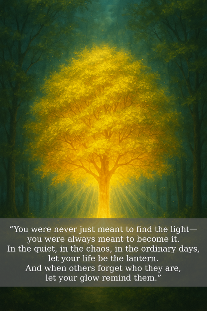 The Light We Forgot