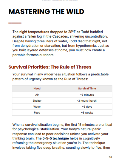 The Ultimate Survival Prepper - Ebook