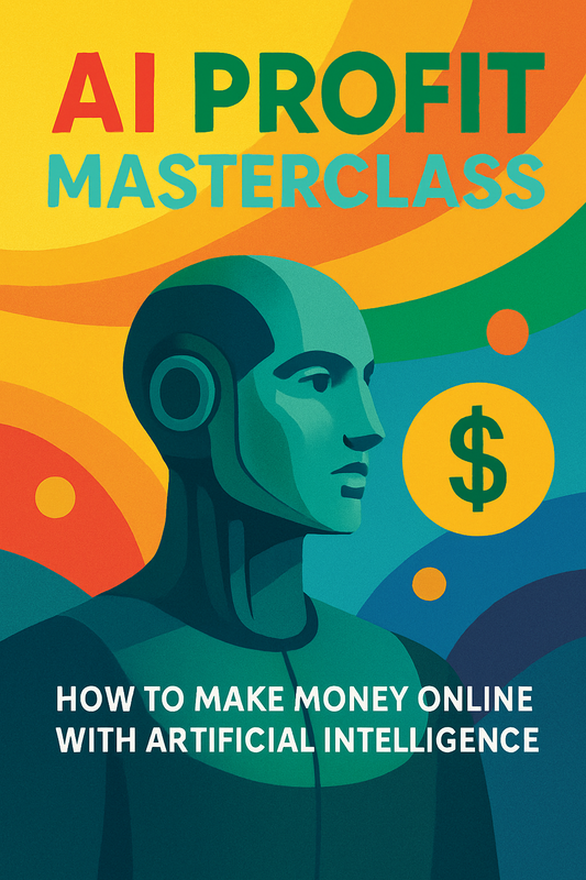 AI Profit Masterclass - Book