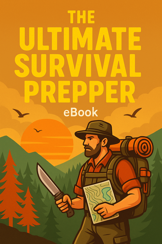The Ultimate Survival Prepper - Ebook