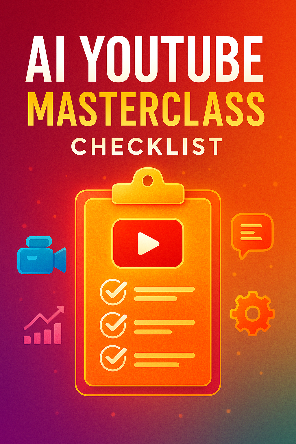 AI YouTube Masterclass & Checklist