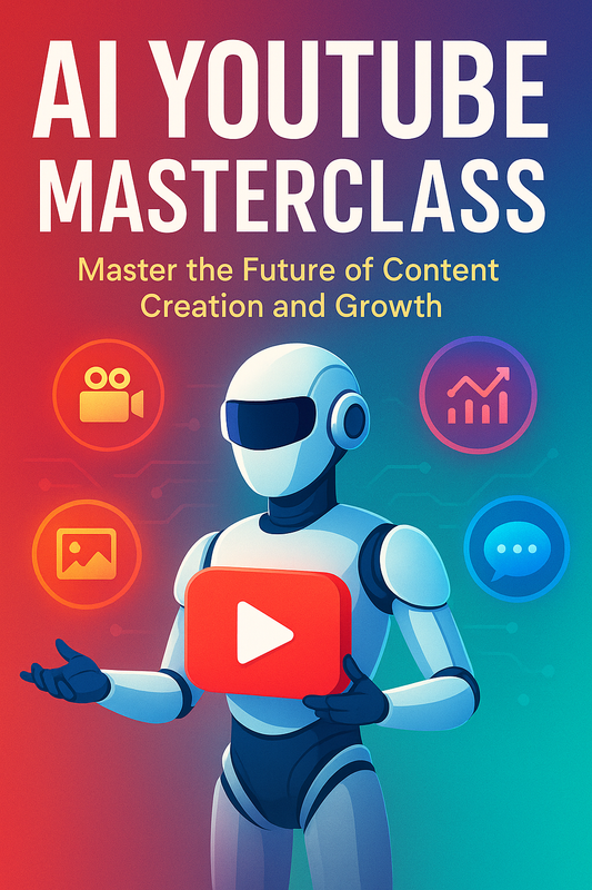 AI YouTube Masterclass & Checklist