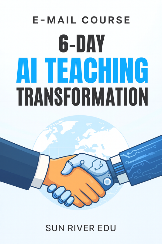 6-day AI Teaching Transformation Mini Course